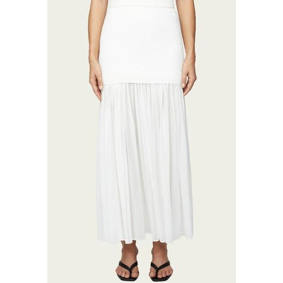 A.L.C. White Midi Skirt - Picture 2 of 6